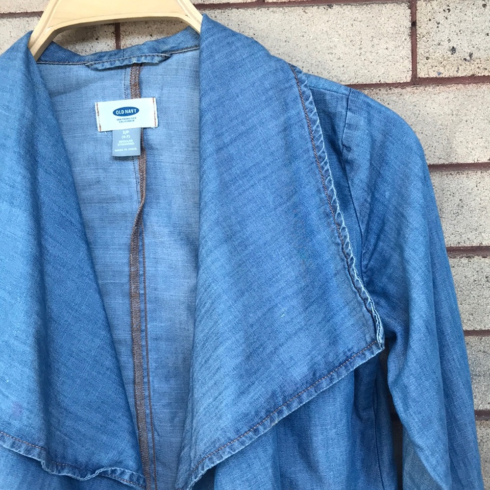 Chambray Jacket - Picture 3 of 4